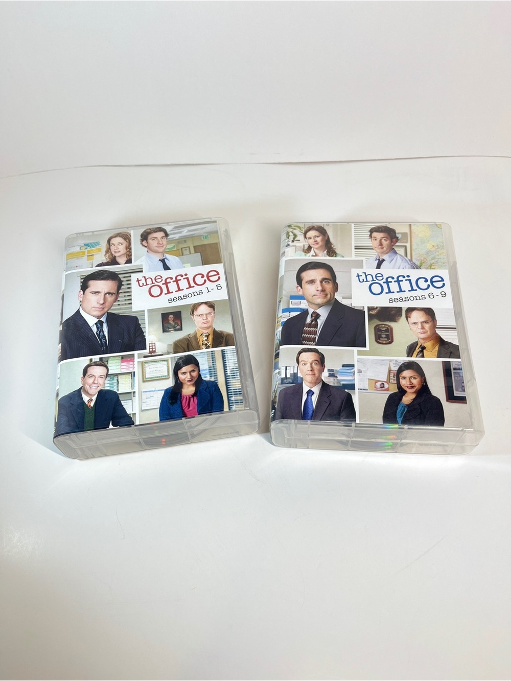 The Office TV Show Complete Series Season 1-9 DVD Set (Missing 1 Disc)